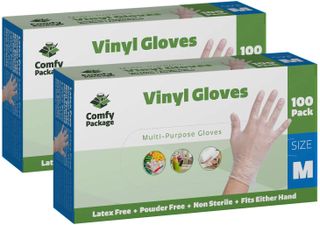 vinyl gloves