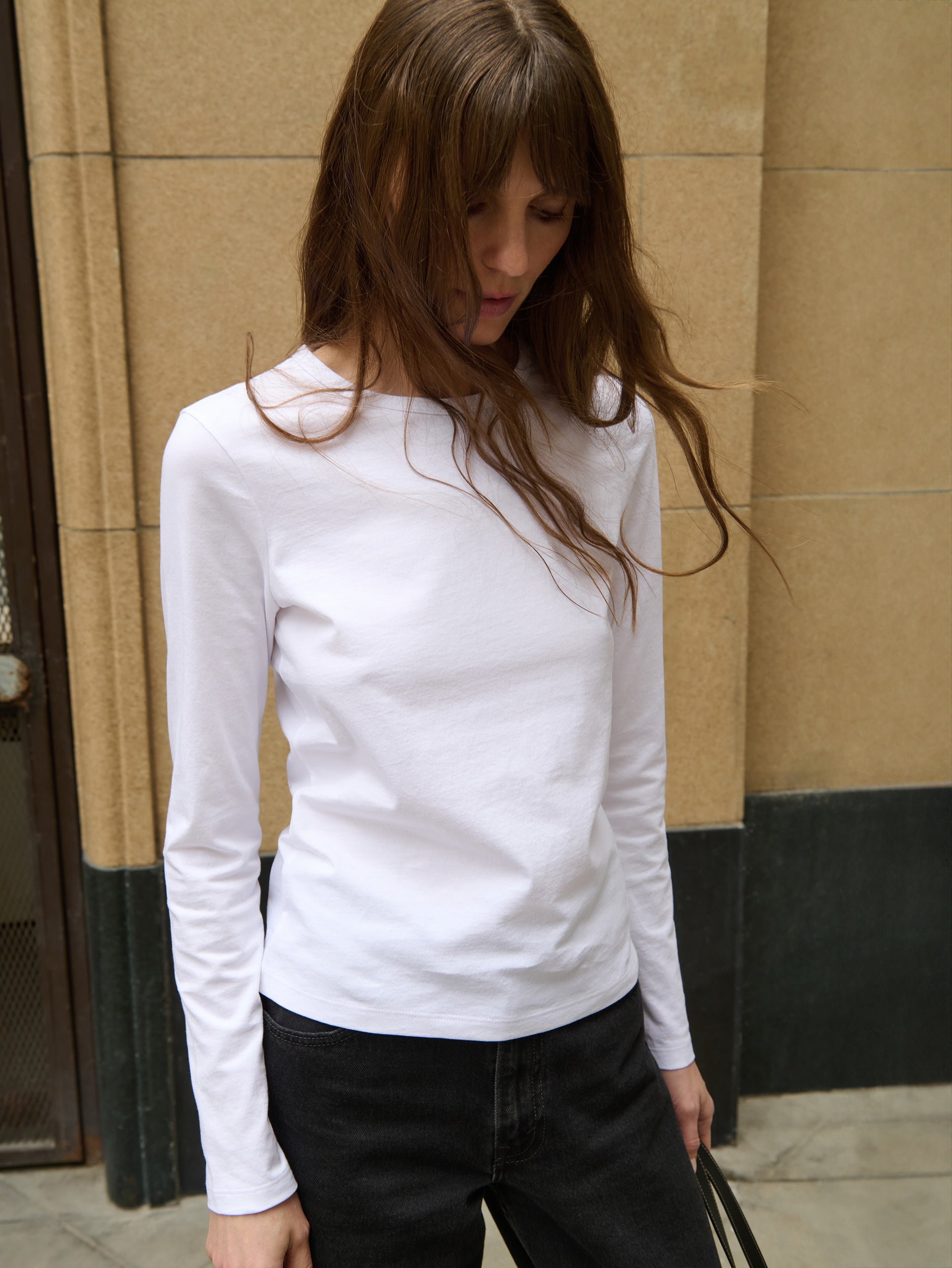 Frances Crew Neck Tee