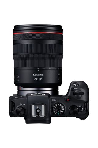 The Canon EOS RP is available in a kit with the RF 24-105mm, but the EF 24-105mm bundle is arguably a better fit