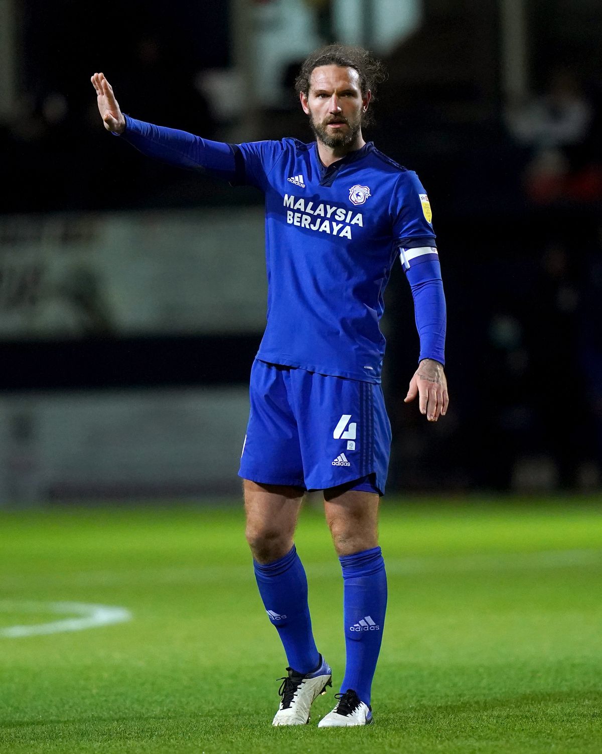 Luton Town v Cardiff City – Sky Bet Championship – Kenilworth Road