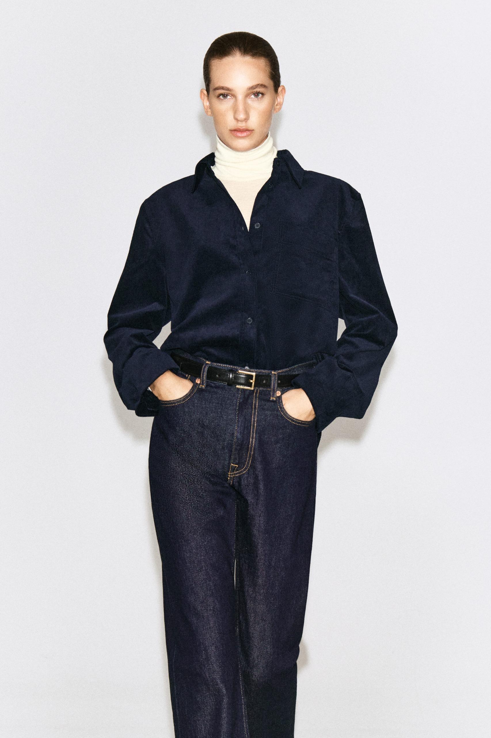 Cotton-Corduroy Shirt