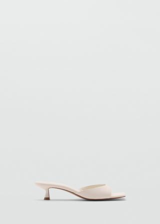 Heel Non-Structured Sandals