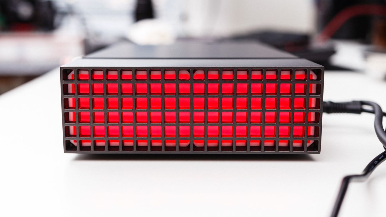 Seagate FireCuda Gaming Dock 4TB RGB