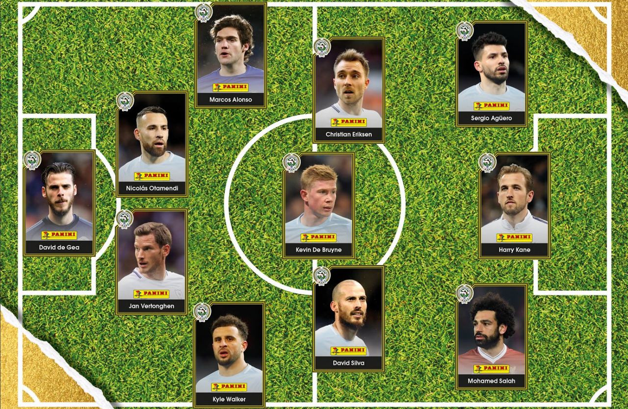 PFA Premier League Team of the Year