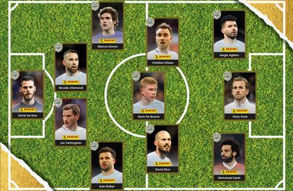 PFA Premier League Team of the Year 2017-2018