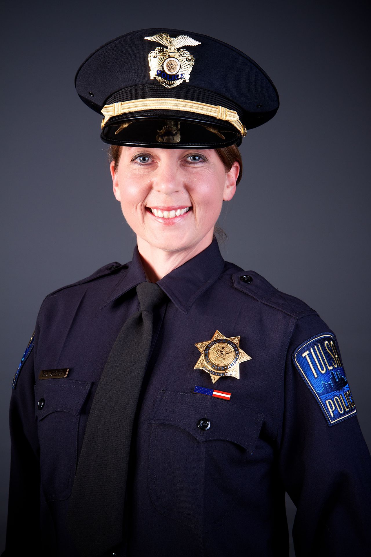 Tulsa officer Betty Shelby.