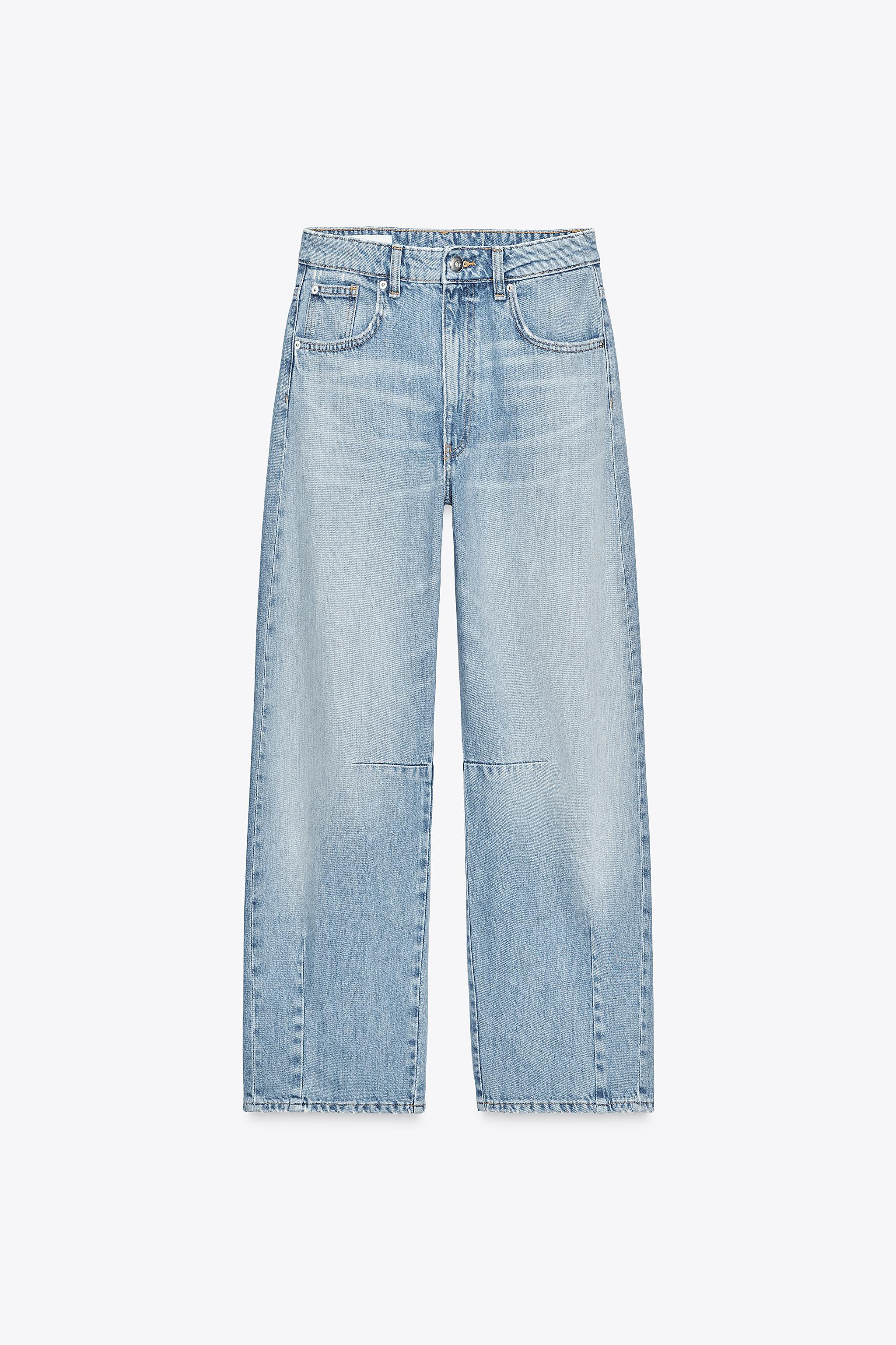 Trf Baggy Balloon Mid-Waist Jeans