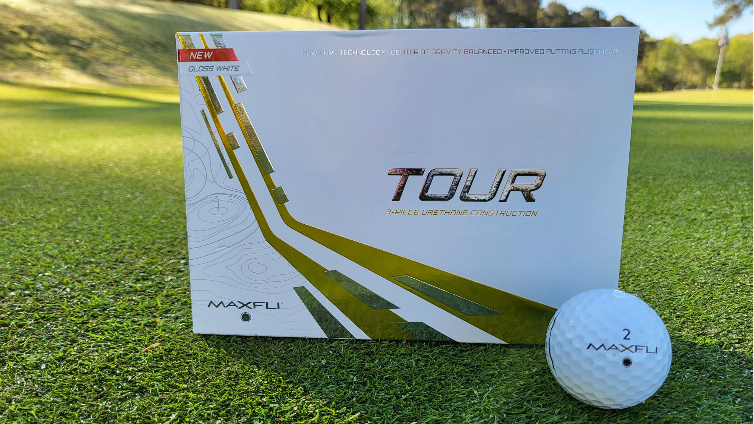 Maxfli Tour Golf Ball Review Golf Monthly