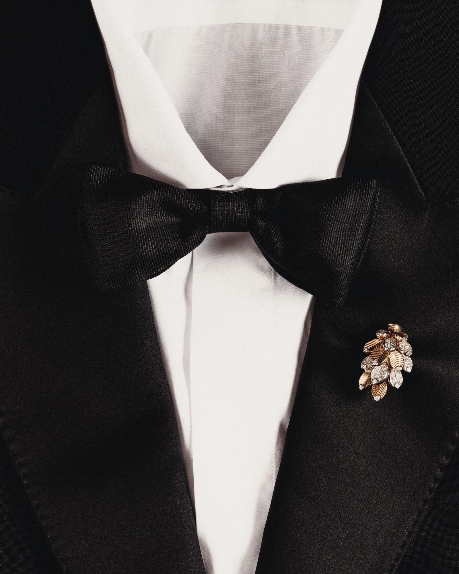 This Cartier collection is the perfect accompaniment to black tie