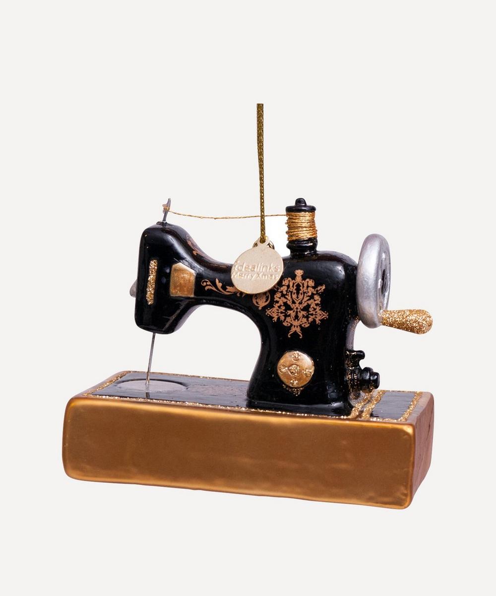 Vintage Sewing Machine Ornament