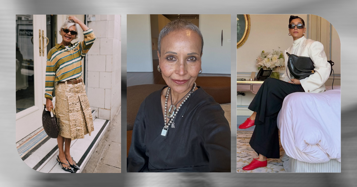 Three spring trends for women over 50