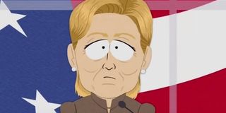 hillary clinton south park