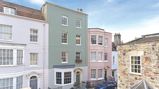 Georgian townhouse in Bristol.