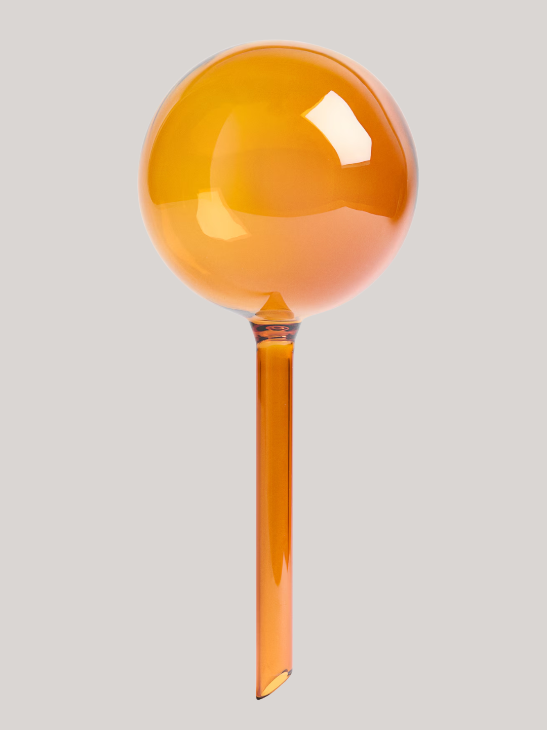 An amber watering globe from H&amp;amp;M