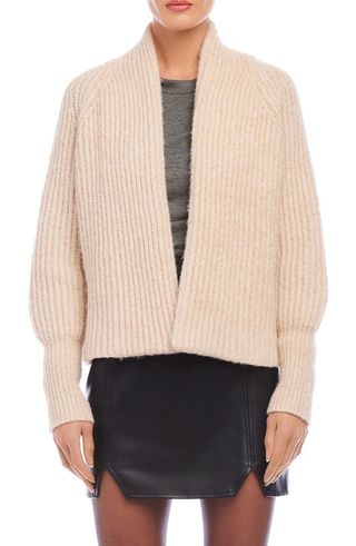 Cely Open Front Cardigan