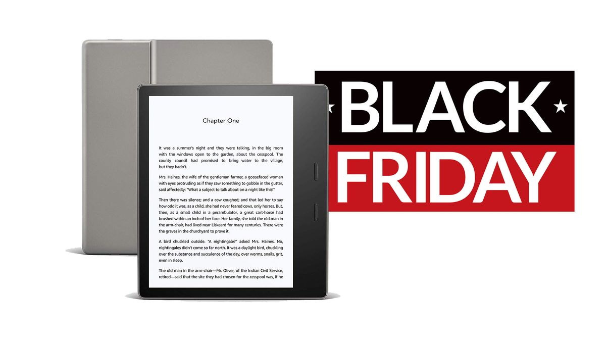 These Kindle, Kindle Paperwhite and Kindle Oasis Black Friday deals at
