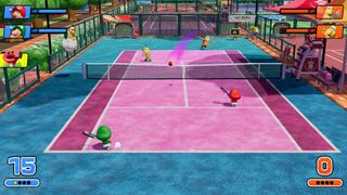 Mario Tennis Fever screenshots