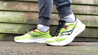 The Saucony Men's Ride 15 running shoes