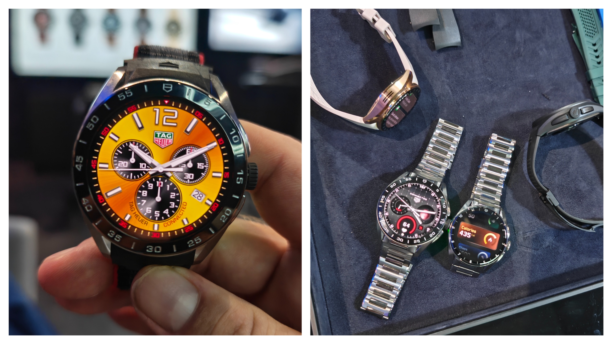 The new Tag Heuer Connected smartwatch