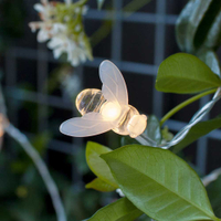 20 Bee LED Solar Fairy Lights l £14.99 at Lights4fun