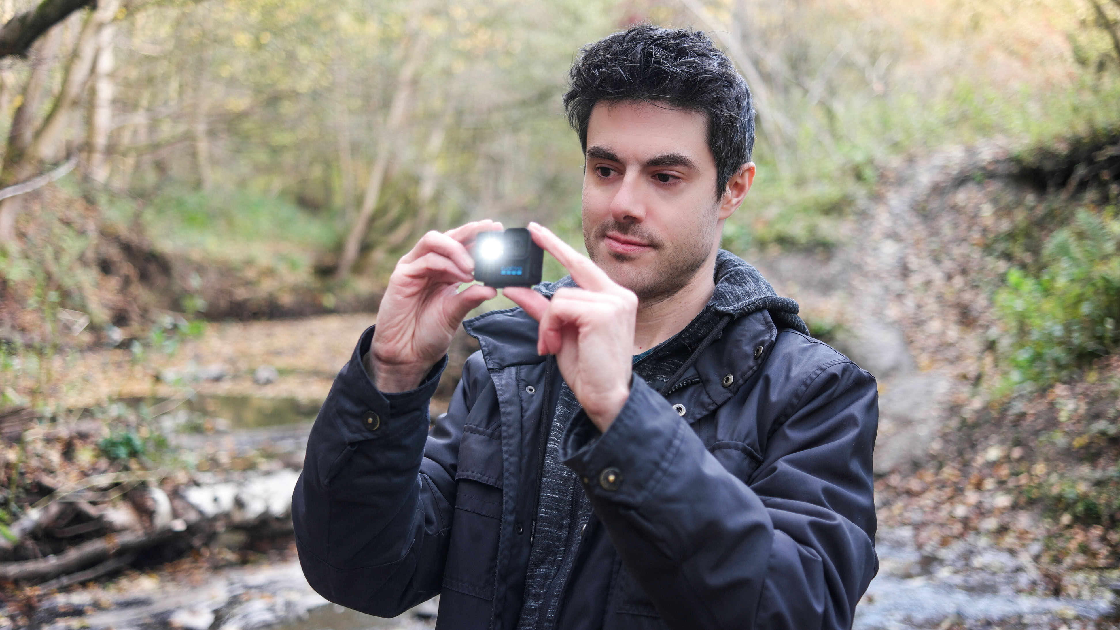 The GoPro Lit Hero Action Camera