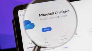 OneDrive install on phone