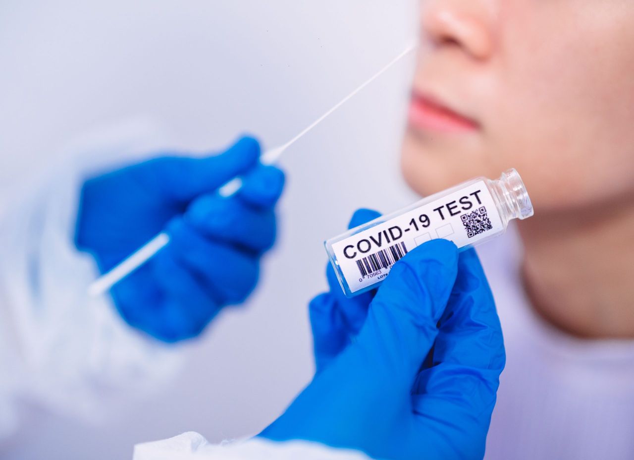 coronavirus test