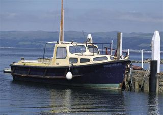 Little Cumbrae island boat