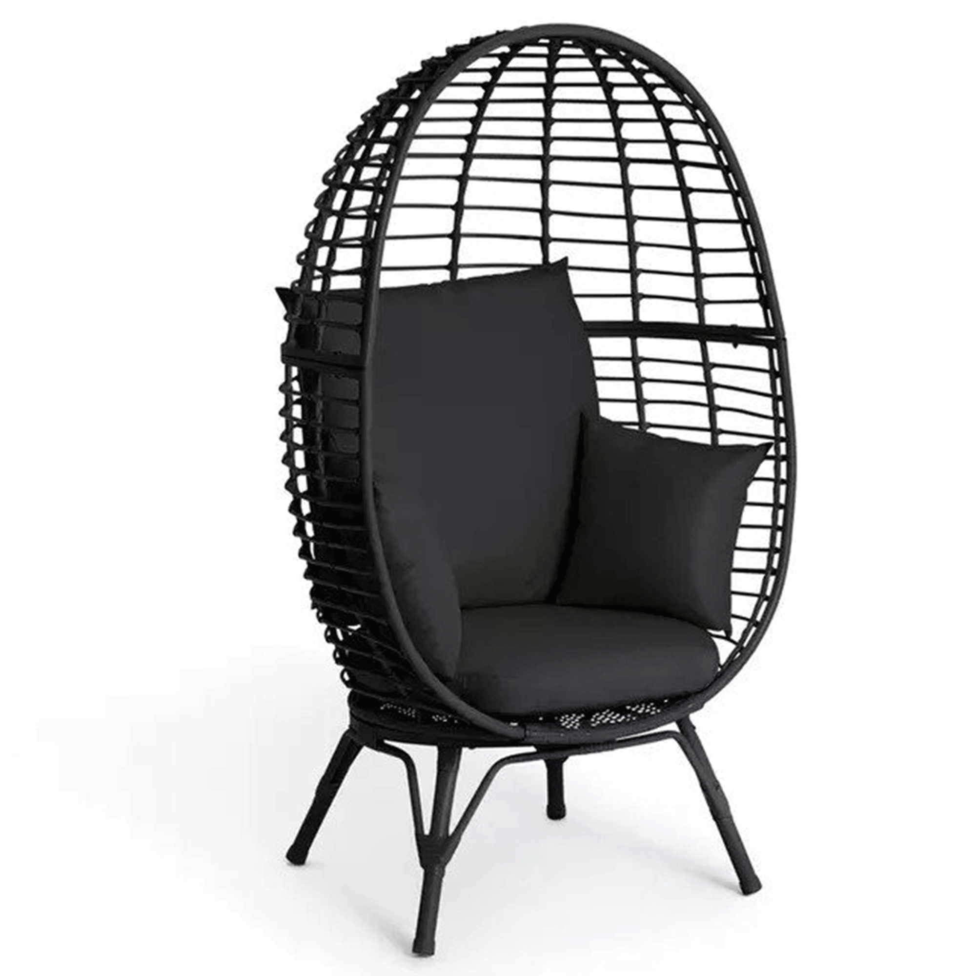 Habitat Kora Rattan Effect Garden Egg Chair | W as £230