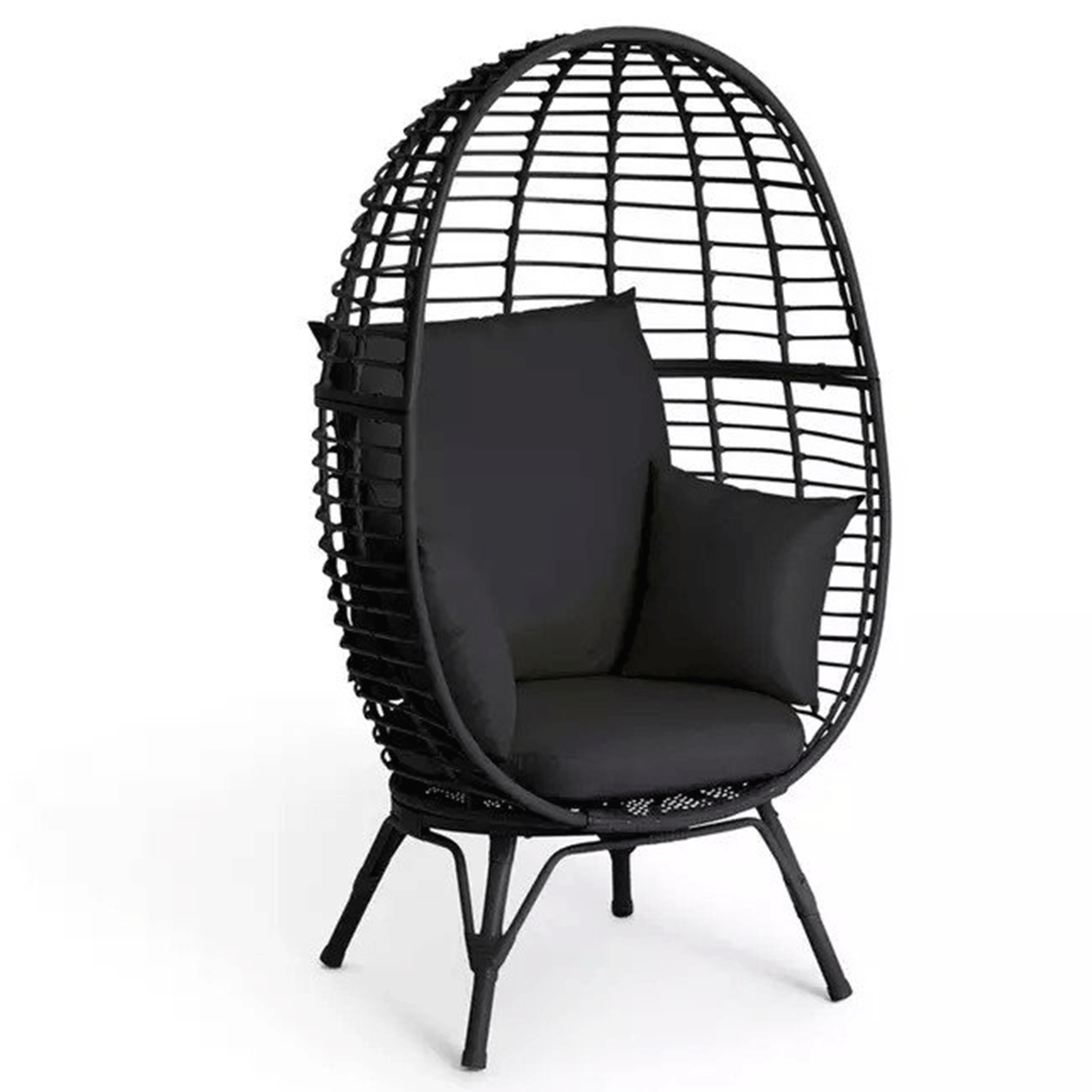 Habitat Kora Rattan Effect Garden Egg Chair | Was £200 Now £160