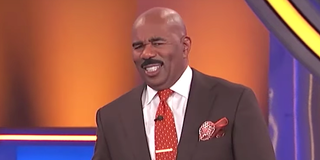 Steve Harvey is the current host of Family Feud