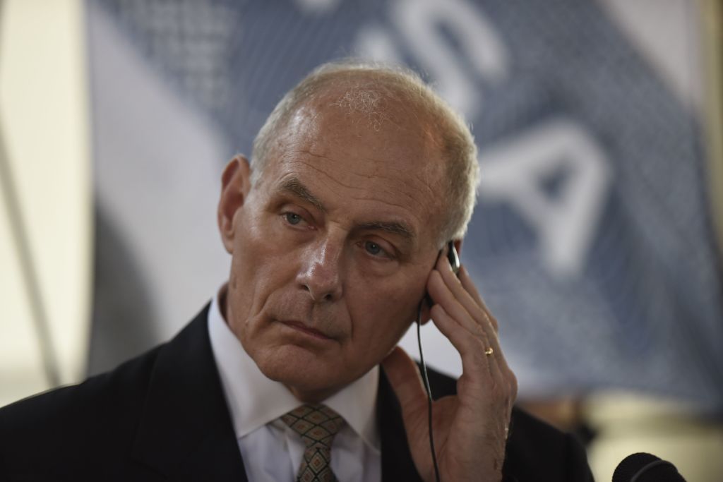 John Kelly.