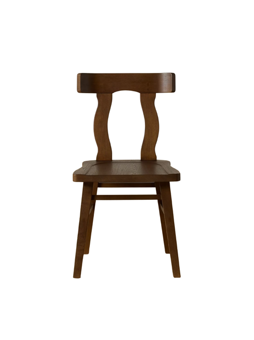 Tigard Dining Chair - Dark Brown Ash 18.5w X 34.25h X 19.75d
