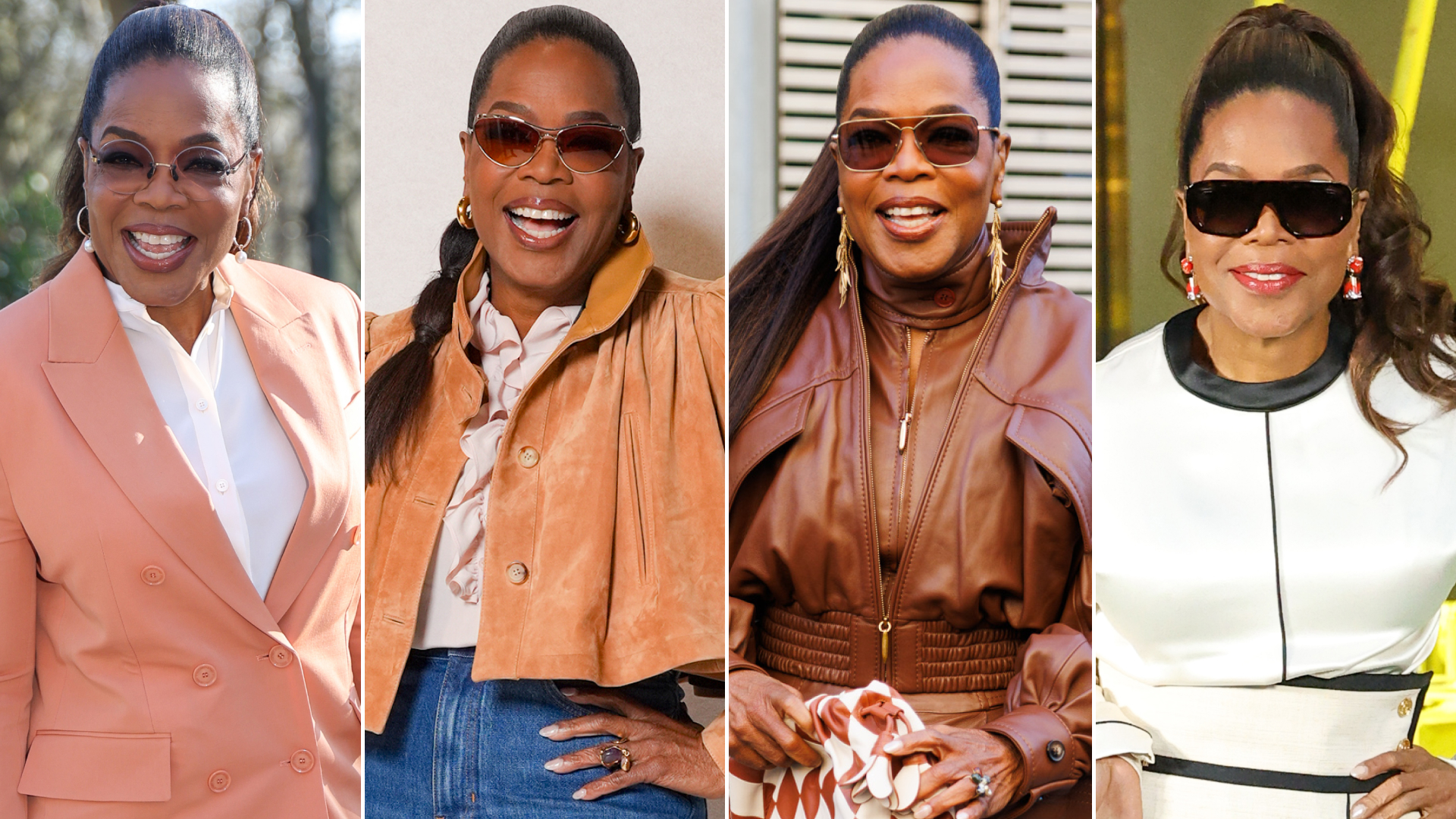 Oprah Winfrey attended multiple Paris Fashion Week Fall 2026 shows, including Stella McCartney, Chlo&eacute;, and Chanel
