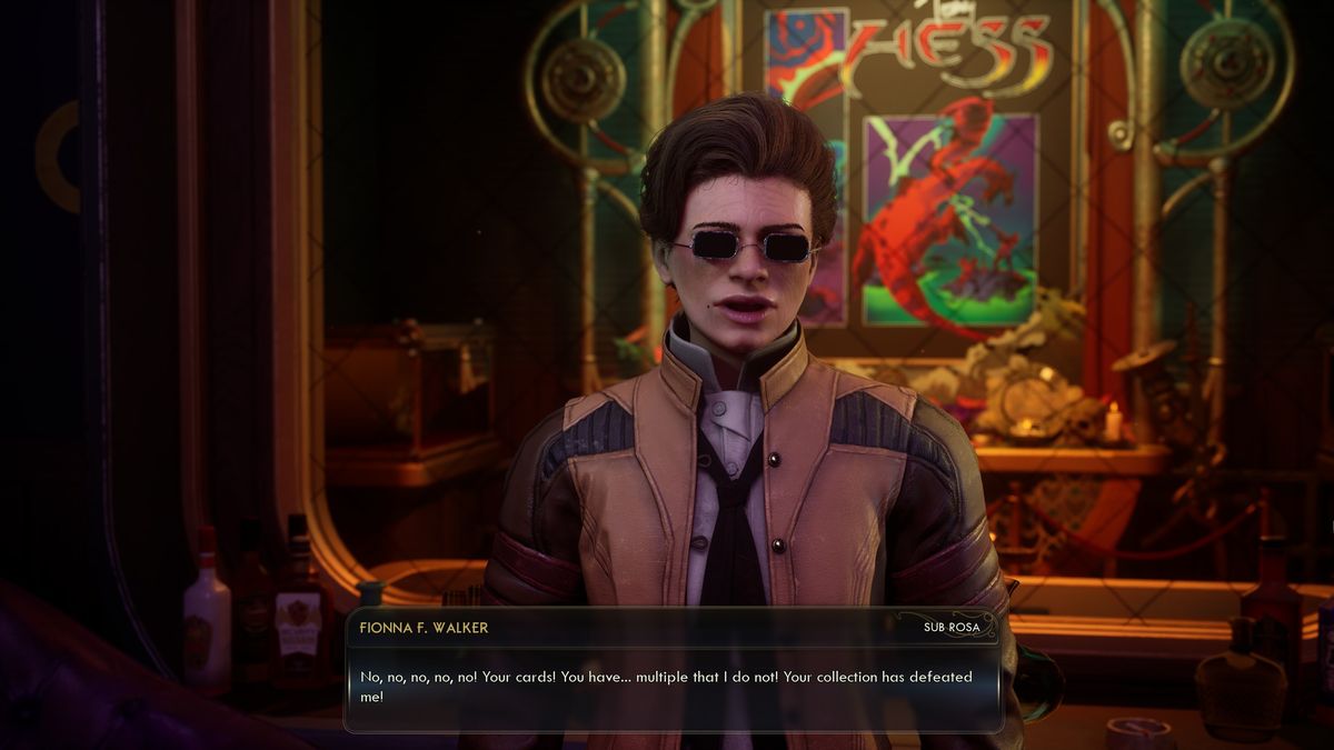 Outer Worlds 2 Spectrum Dance Saber - Fionna F. Walker