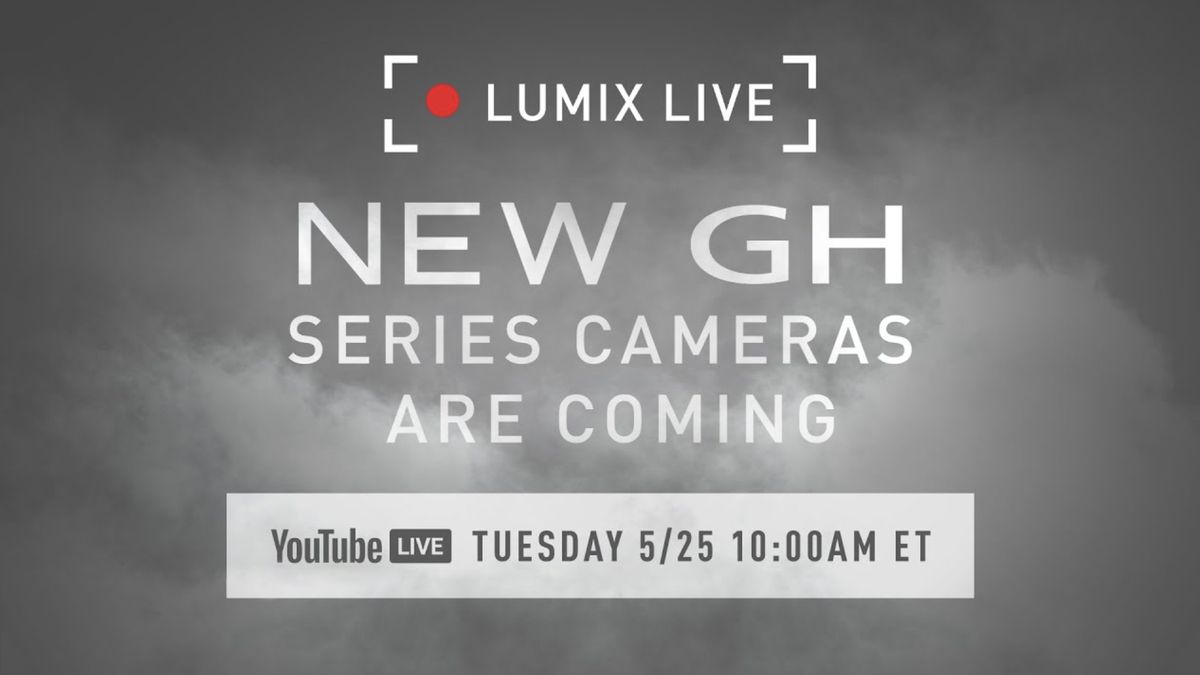 Panasonic: &quot;new GH series cameras are coming&quot; on 25 May