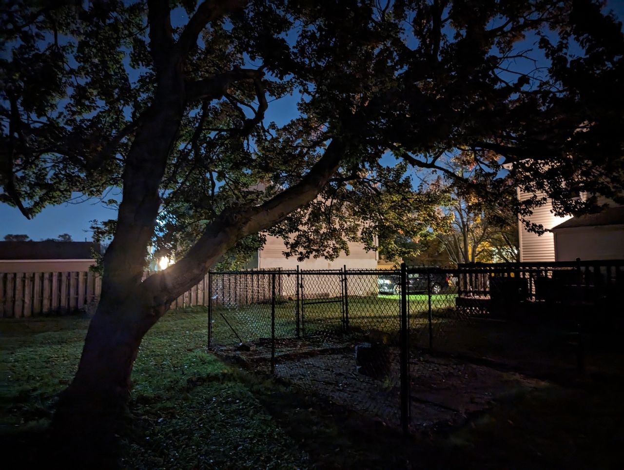Low light samples from Google Pixel 8 Pro.