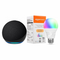 Amazon Echo Dot with Color Bulb