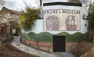 The museum is located within Brunel’s Thames