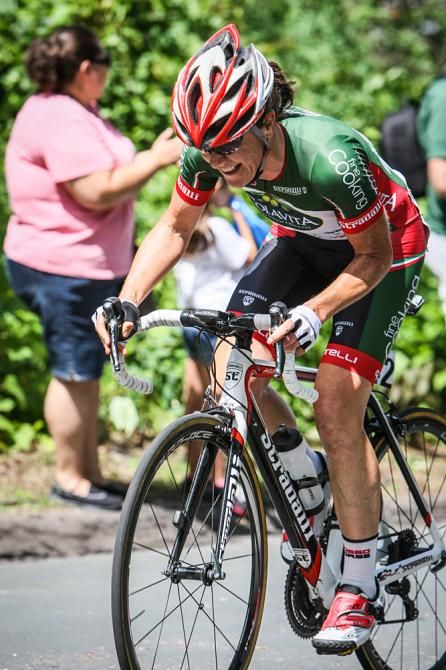Olivia Dillon (Colavita) went on the attack again today