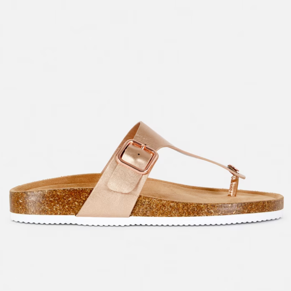 T-Bar Footbed Sandals from Primark