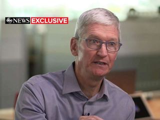 Tim Cook interview with ABC News