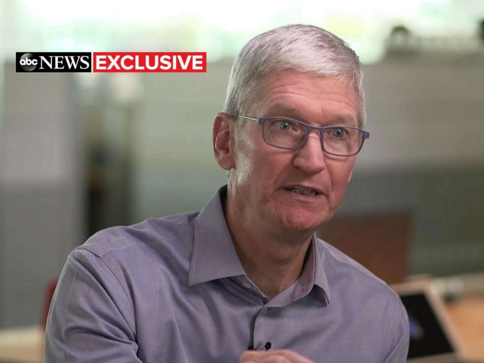 Tim Cook interview with ABC News