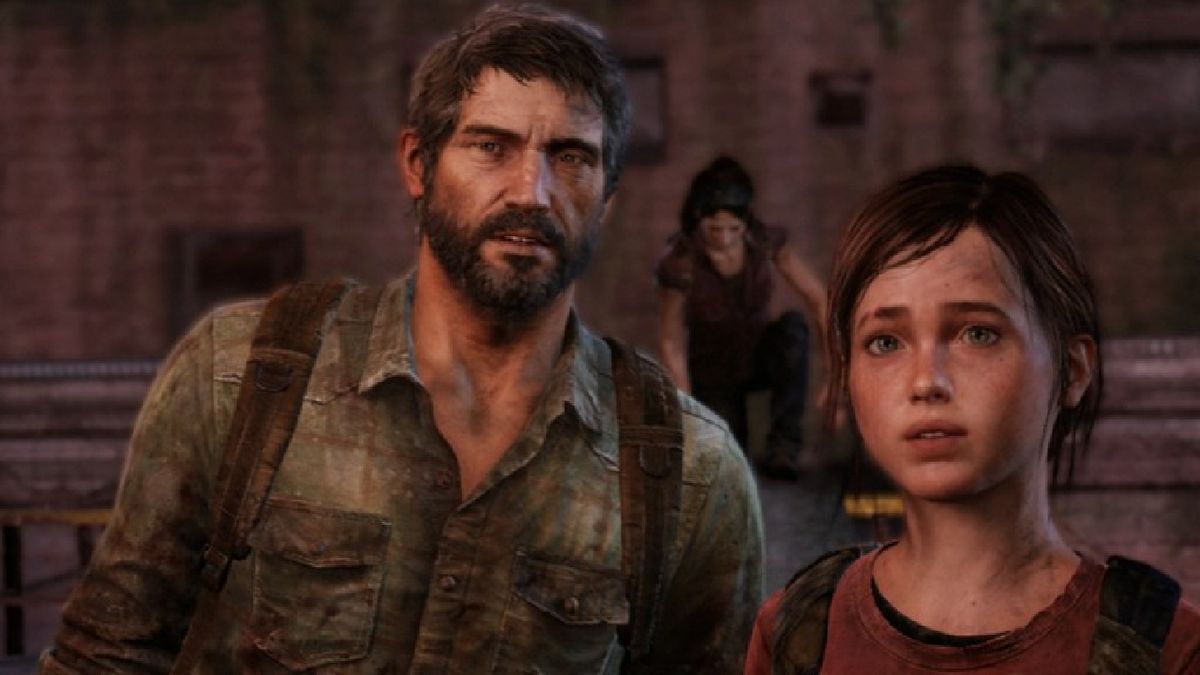 Hollywood actors Troy Baker and Ashley Johnson Discuss Naughty Dog The Last  of Us 