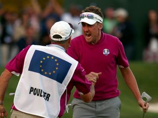 Ian Poulter US Rookies