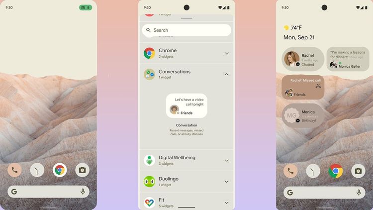 Android 12 leak reveals sought-after features and a polarizing new look ...