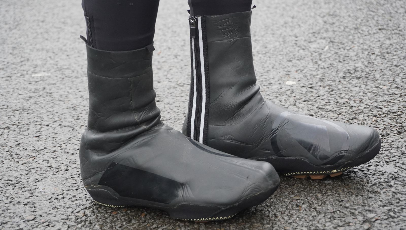 Endura Freezing Point II overshoes review warm, waterproof and comfy