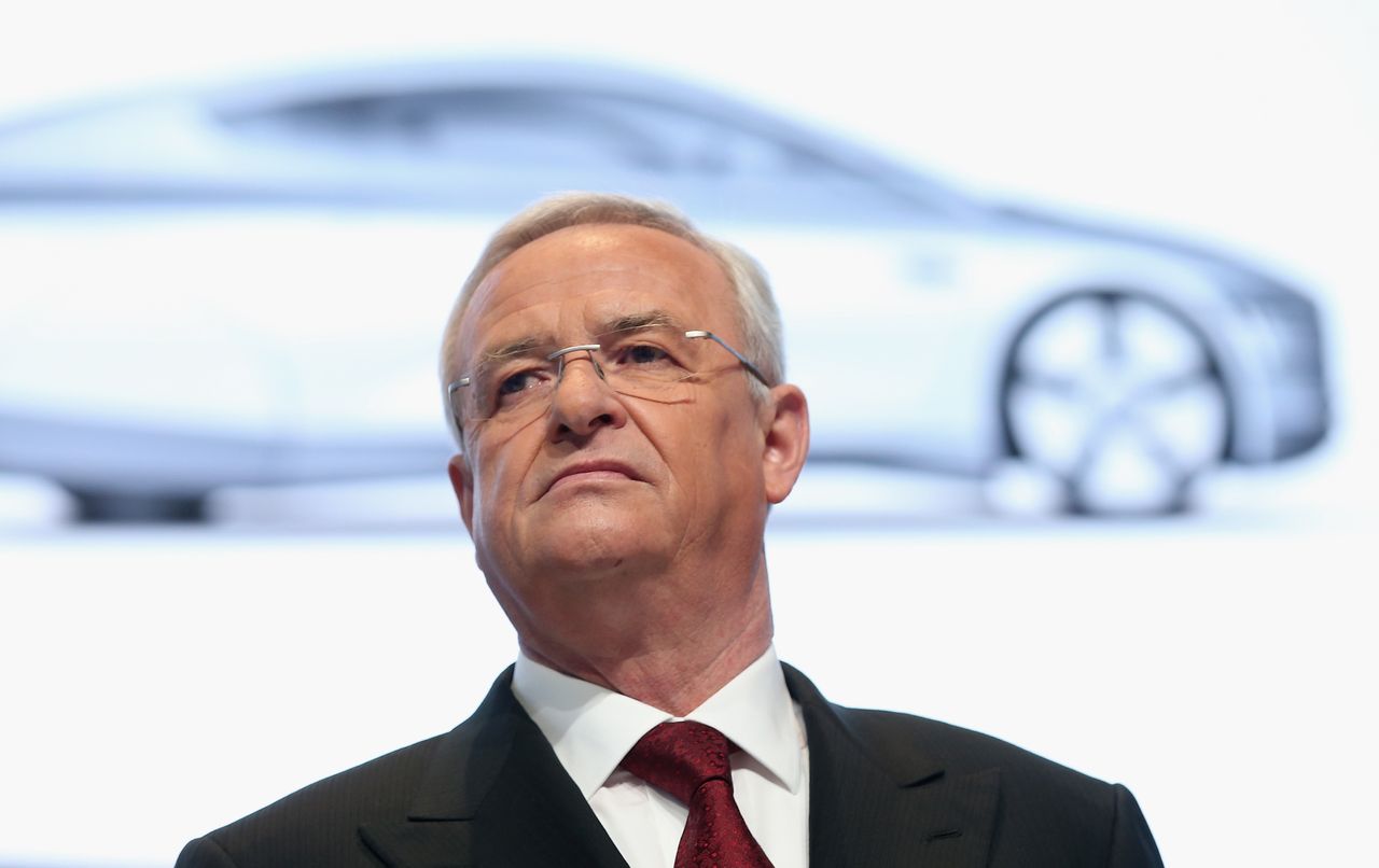 Martin Winterkorn Volkswagen