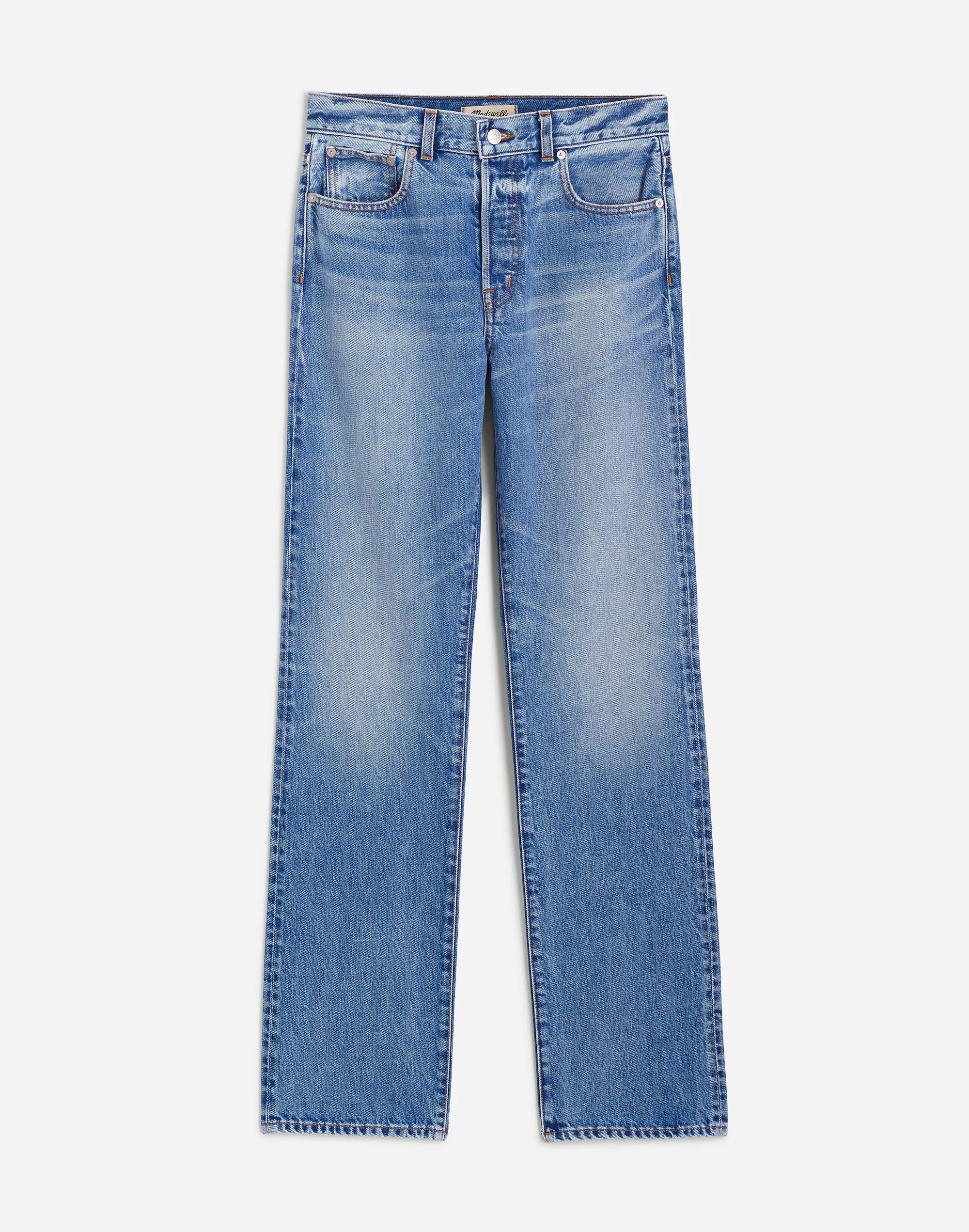 The Longline Straight Jean