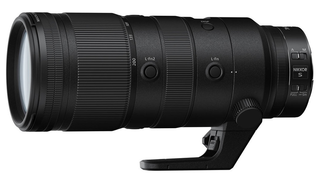 Best lenses for wedding and event photography: Nikon Z 70-200mm f/2.8 VR S